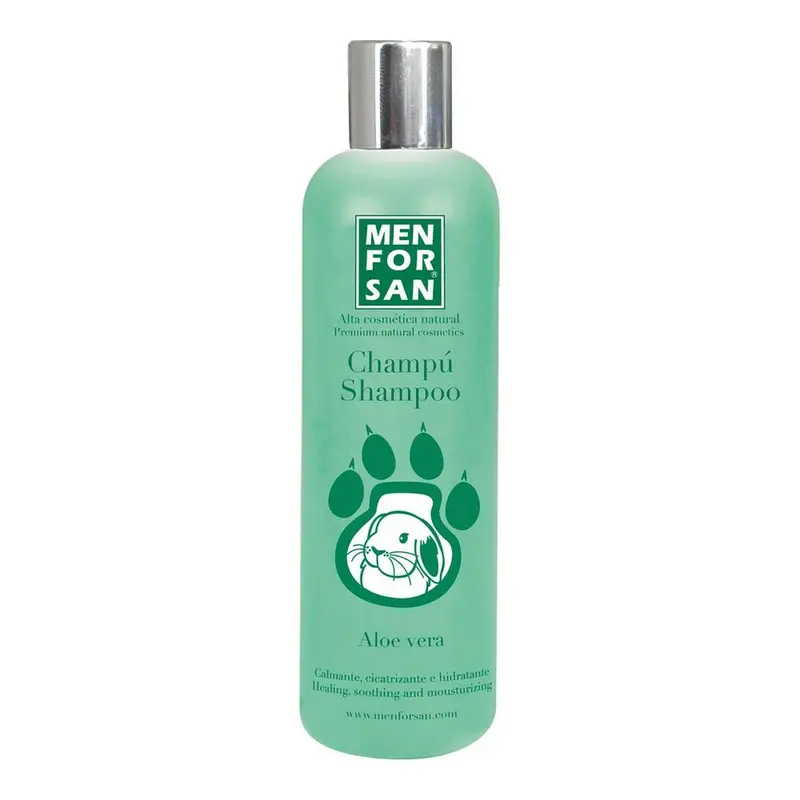 Šampon Menforsan Aloe Vera Hlodavci 300 ml