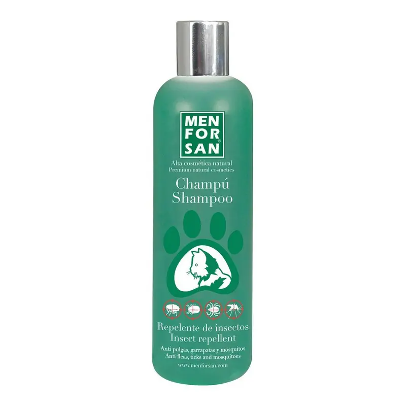 Šampon Menforsan Repelent hmyzu Kočka 300 ml