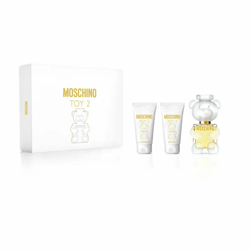 Souprava s pánským parfémem Moschino Toy 2 EDP 3 Kusy