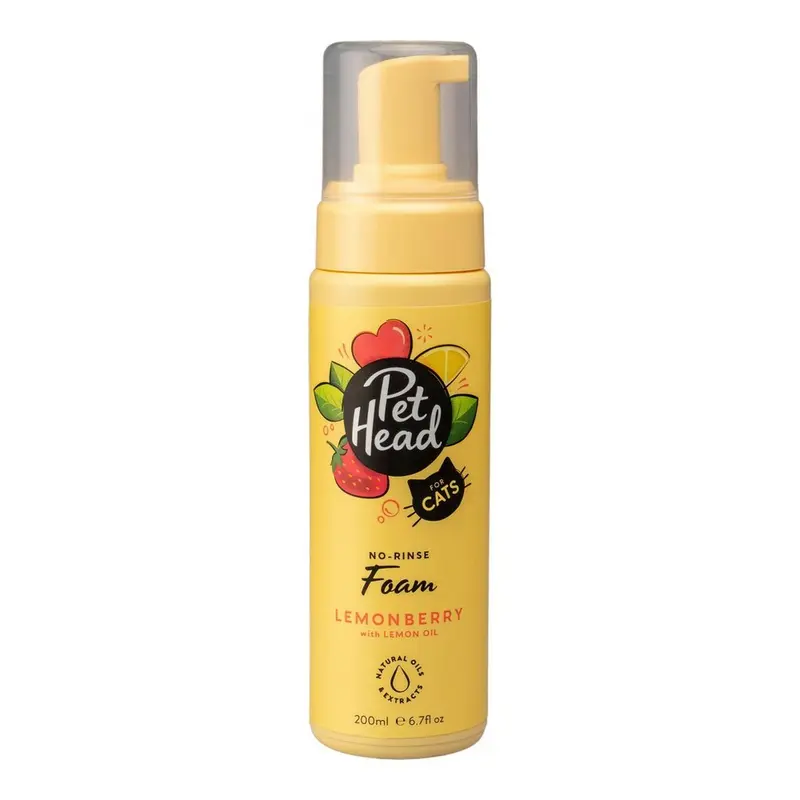 Suchý šampon Pet Head Felin' Good Pěna Kočka (200 ml)