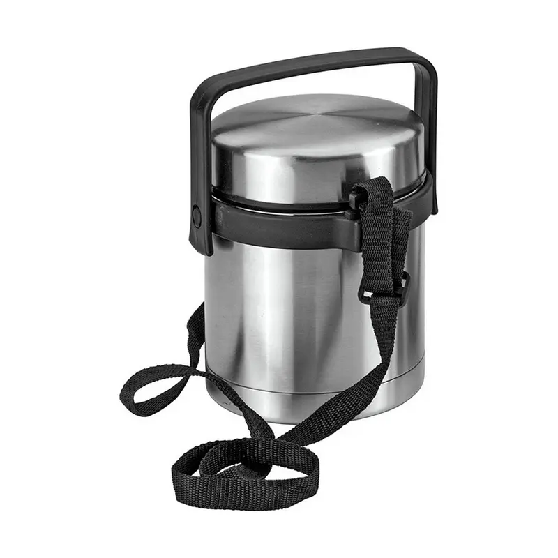 Termoska na potraviny Metaltex Nerezová ocel Chromovaný (1 L)