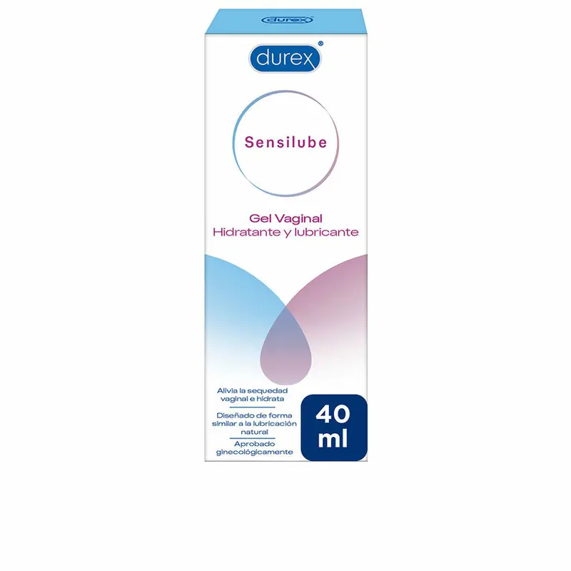 Vaginální lubrikační gel Durex Sensilube 40 ml