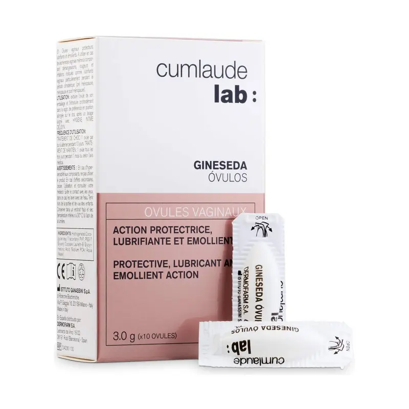 Vajíčka Cumlaude Lab Gineseda Jedna dávka (10 x 3 g)